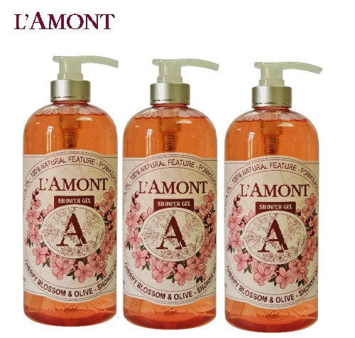 Combo 3 Sữa tắm Cherry Blossom 1000ml